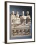 Funerary Relief Representing a Family, from the Valley of the Tombs, Syria-null-Framed Giclee Print