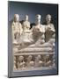 Funerary Relief Representing a Family, from the Valley of the Tombs, Syria-null-Mounted Giclee Print