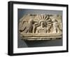 Funerary Relief Representing the God Yarhibol the Sun Symbol and Two Eagles on His Sides-null-Framed Giclee Print