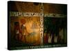 Funerary Scene from Tomb of Sennedjem, Deir el Medina, near Luxor, Egypt-Kenneth Garrett-Stretched Canvas