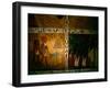 Funerary Scene from Tomb of Sennedjem, Deir el Medina, near Luxor, Egypt-Kenneth Garrett-Framed Photographic Print