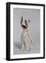 Funerary Statue of a Dancer, Tang Dynasty-null-Framed Giclee Print