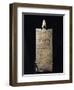 Funerary Stele, Front Side-null-Framed Giclee Print