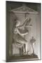 Funerary Stele of Ottavio Trento-Antonio Canova-Mounted Giclee Print