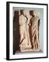 Funerary Stele of Rhammontes B.C.-null-Framed Giclee Print