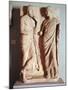 Funerary Stele of Rhammontes B.C.-null-Mounted Giclee Print