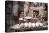 Funerary Tomb Model of a Bakery, Ancient Egyptian-null-Stretched Canvas