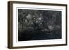 Funereal Riddle, 1819-1823-Francisco de Goya-Framed Giclee Print