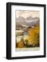 Funes Valley, Trentino Alto Adige, Italy. Dolomites Alps in Autumn-Francesco Riccardo Iacomino-Framed Photographic Print