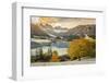 Funes Valley, Trentino Alto Adige, Italy. Dolomites Alps in Autumn-Francesco Riccardo Iacomino-Framed Photographic Print