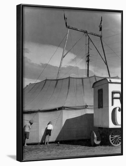 Funfair Marquee-null-Framed Photographic Print