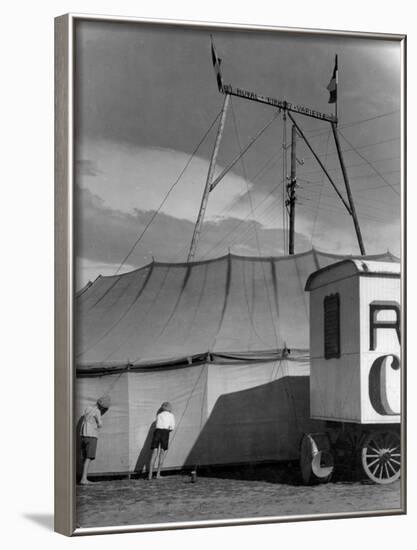 Funfair Marquee-null-Framed Photographic Print