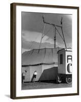 Funfair Marquee-null-Framed Photographic Print