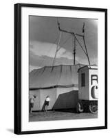 Funfair Marquee-null-Framed Photographic Print