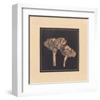 Funghi Collector-Julie de Graag-Framed Premium Giclee Print