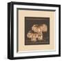 Funghi Forager-Julie de Graag-Framed Premium Giclee Print