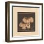 Funghi Forager-Julie de Graag-Framed Premium Giclee Print