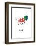 Funghi - Tom Cronin Doodles Cartoon Print-Tom Cronin-Framed Giclee Print