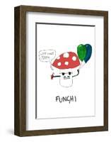 Fungi-null-Framed Giclee Print