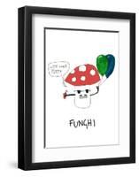 Fungi-null-Framed Giclee Print