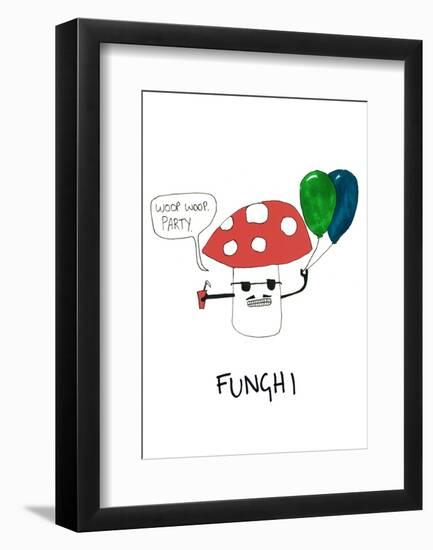 Fungi-null-Framed Giclee Print