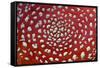 Fungus, Fly Agaric Detailed Study of Cap-null-Framed Stretched Canvas