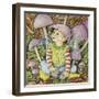 Funguy I Am Just a Fun Guy-Linda Ravenscroft-Framed Giclee Print