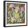 Funguy I Am Just a Fun Guy-Linda Ravenscroft-Framed Giclee Print