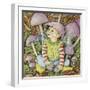 Funguy I Am Just a Fun Guy-Linda Ravenscroft-Framed Giclee Print