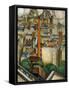 Funiculaire de Montmartre-Jean Marchand-Framed Stretched Canvas