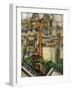 Funiculaire de Montmartre-Jean Marchand-Framed Giclee Print