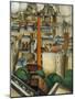 Funiculaire de Montmartre-Jean Marchand-Mounted Giclee Print