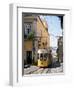 Funicular at Elevador Da Bica, Lisbon, Portugal-Yadid Levy-Framed Photographic Print