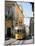 Funicular at Elevador Da Bica, Lisbon, Portugal-Yadid Levy-Mounted Photographic Print