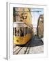 Funicular at Elevador Da Bica, Lisbon, Portugal-Yadid Levy-Framed Photographic Print