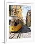 Funicular at Elevador Da Bica, Lisbon, Portugal-Yadid Levy-Framed Photographic Print