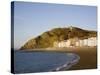 Funicular Cliff Railway on Constitution Hill in Winter Light, Aberystwyth, Wales, UK-Pearl Bucknall-Stretched Canvas