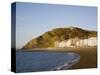 Funicular Cliff Railway on Constitution Hill in Winter Light, Aberystwyth, Wales, UK-Pearl Bucknall-Stretched Canvas