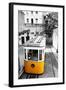 Funicular (Elevador Do Lavra) in Lisbon, Portugal-Zoom-zoom-Framed Photographic Print