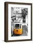 Funicular (Elevador Do Lavra) in Lisbon, Portugal-Zoom-zoom-Framed Photographic Print