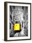 Funicular (Elevador Do Lavra) in Lisbon, Portugal-Zoom-zoom-Framed Photographic Print