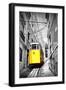 Funicular (Elevador Do Lavra) in Lisbon, Portugal-Zoom-zoom-Framed Photographic Print