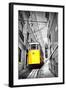 Funicular (Elevador Do Lavra) in Lisbon, Portugal-Zoom-zoom-Framed Photographic Print