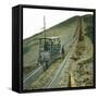 Funicular "Etna", Image, Italy-Leon, Levy et Fils-Framed Stretched Canvas