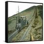 Funicular "Etna", Image, Italy-Leon, Levy et Fils-Framed Stretched Canvas