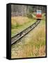 Funicular Railway, High Tatras Mountains (Vyoske Tatry), Tatra National Park, Slovakia-Christian Kober-Framed Stretched Canvas