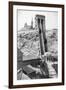 Funicular Railway to Notre Dame De La Garde, Marseille-Chris Hellier-Framed Premium Photographic Print