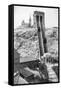 Funicular Railway to Notre Dame De La Garde, Marseille-Chris Hellier-Framed Stretched Canvas