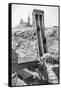 Funicular Railway to Notre Dame De La Garde, Marseille-Chris Hellier-Framed Stretched Canvas