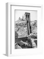 Funicular Railway to Notre Dame De La Garde, Marseille-Chris Hellier-Framed Photographic Print